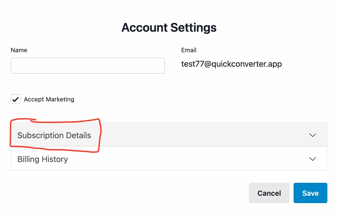 QuickBooks Desktop Import IIF options window